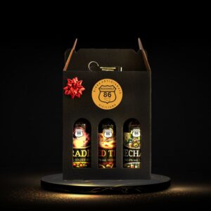 Birra Roosweelt Box regalo 3 x 33 cl